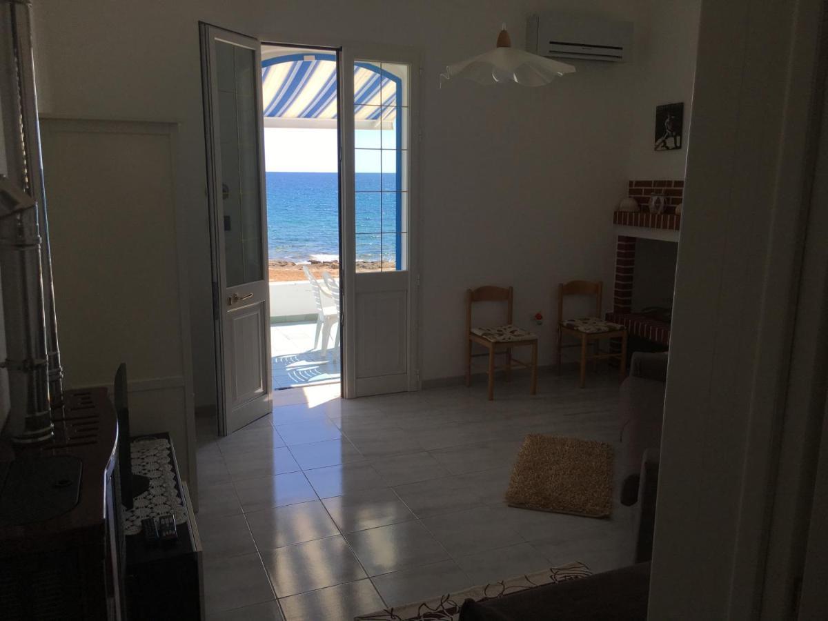 Willa Casa Direttamente Sul Mare Marina di Mancaversa Zewnętrze zdjęcie