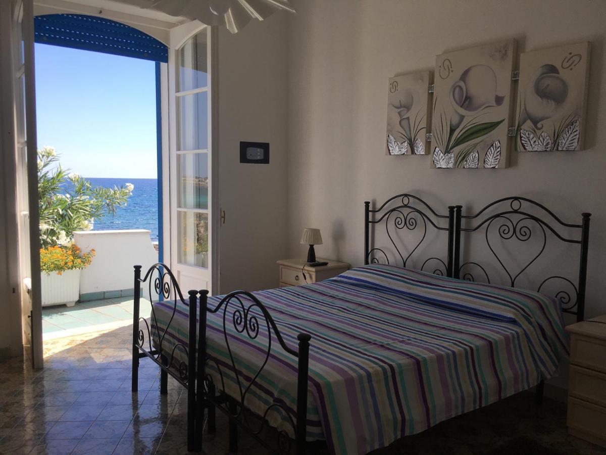 Willa Casa Direttamente Sul Mare Marina di Mancaversa Zewnętrze zdjęcie