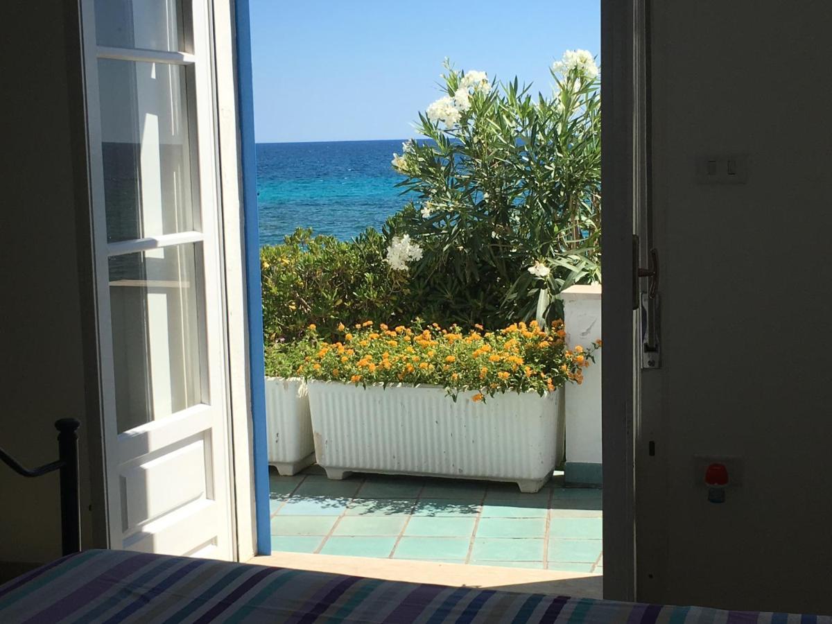 Willa Casa Direttamente Sul Mare Marina di Mancaversa Zewnętrze zdjęcie