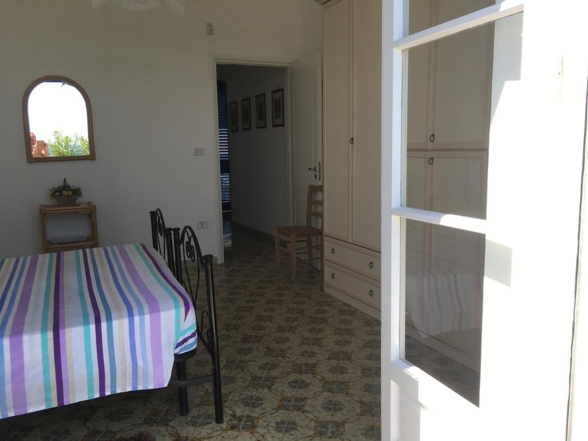 Willa Casa Direttamente Sul Mare Marina di Mancaversa Zewnętrze zdjęcie