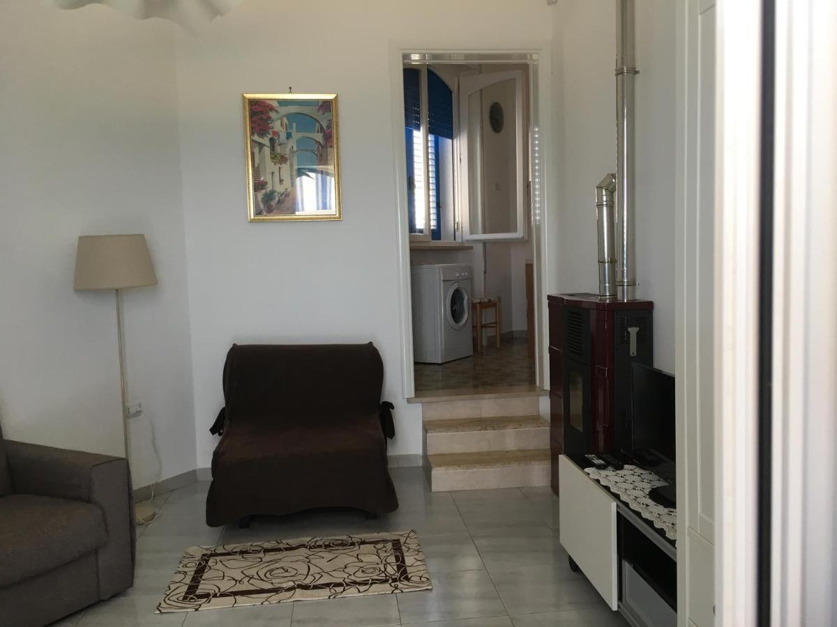 Willa Casa Direttamente Sul Mare Marina di Mancaversa Zewnętrze zdjęcie