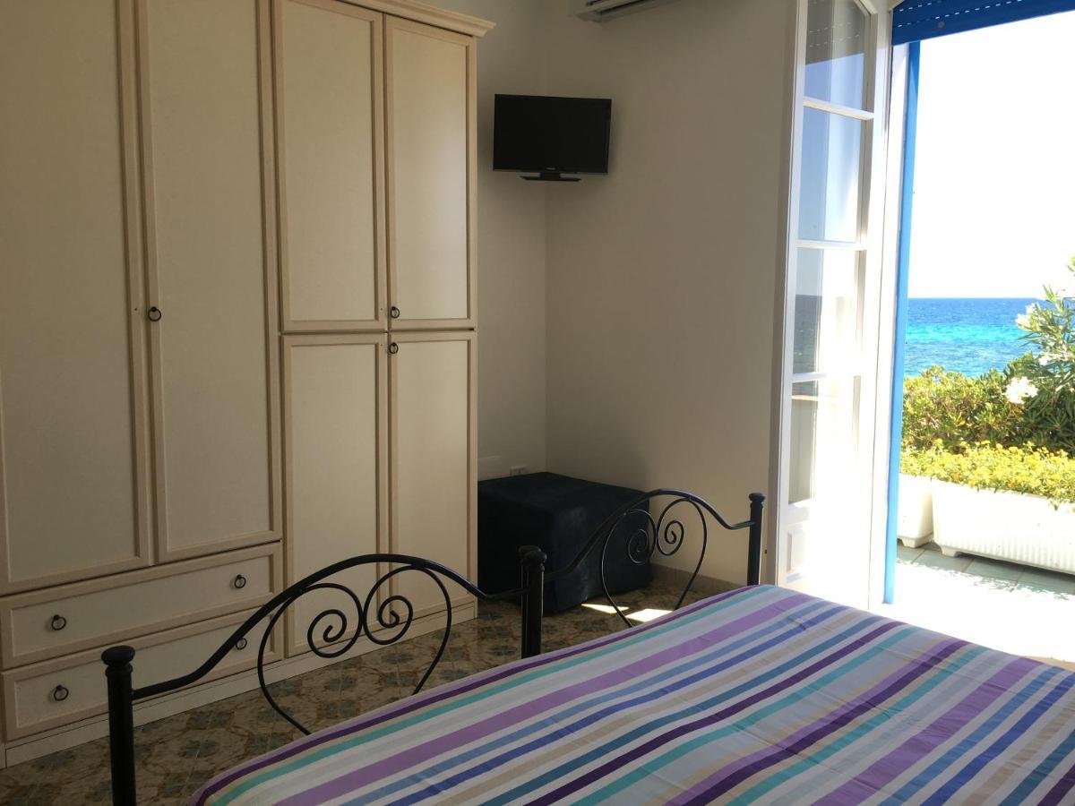 Willa Casa Direttamente Sul Mare Marina di Mancaversa Zewnętrze zdjęcie