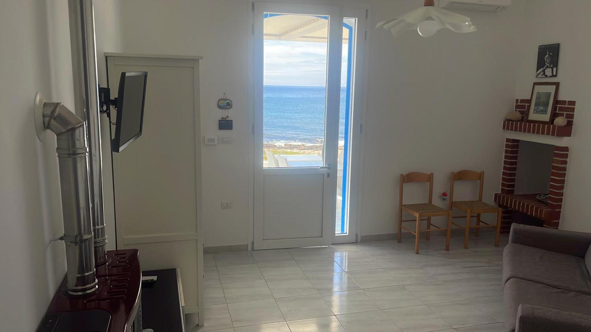 Willa Casa Direttamente Sul Mare Marina di Mancaversa Zewnętrze zdjęcie