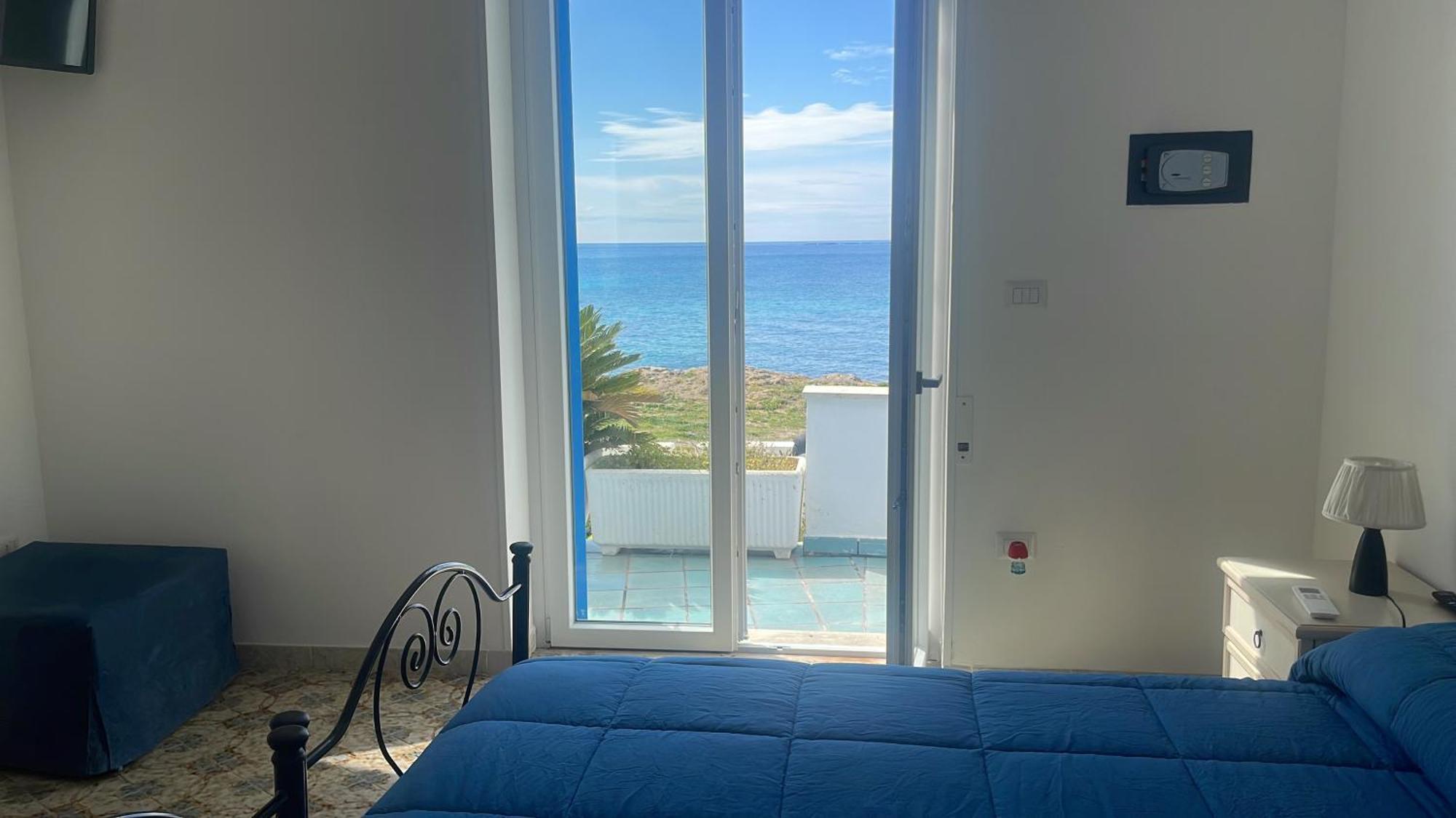 Willa Casa Direttamente Sul Mare Marina di Mancaversa Zewnętrze zdjęcie