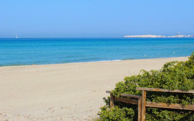 Willa Casa Direttamente Sul Mare Marina di Mancaversa Zewnętrze zdjęcie