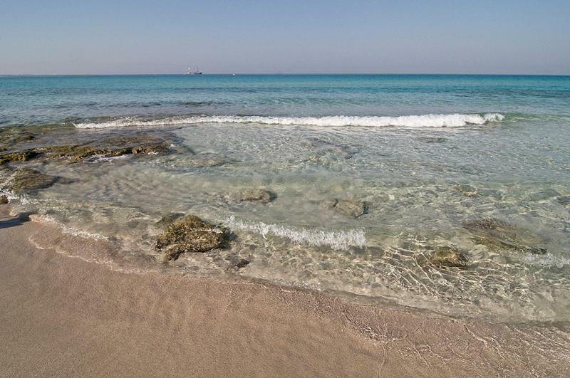 Willa Casa Direttamente Sul Mare Marina di Mancaversa Zewnętrze zdjęcie
