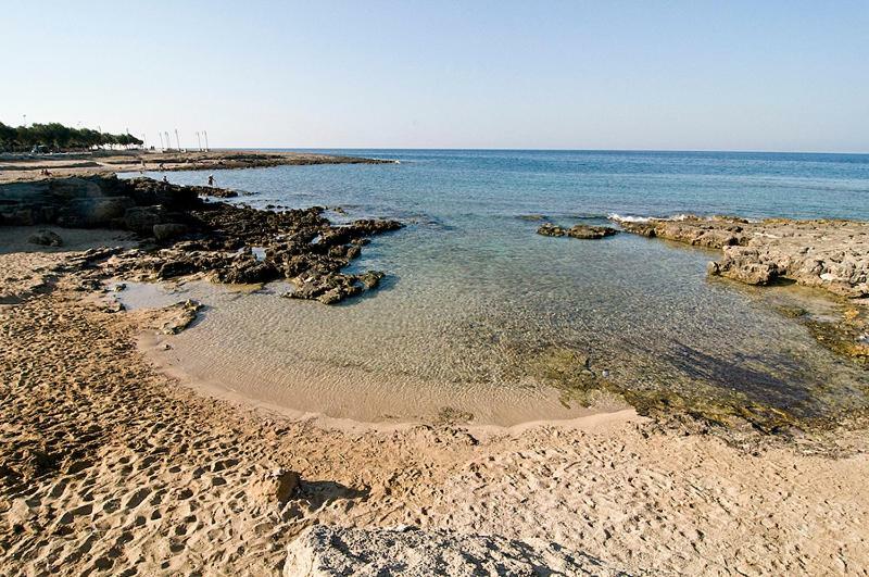 Willa Casa Direttamente Sul Mare Marina di Mancaversa Zewnętrze zdjęcie