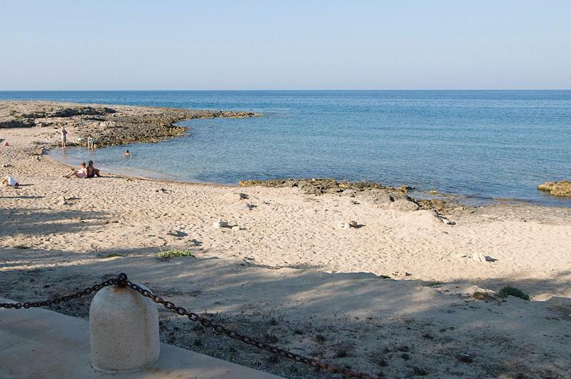 Willa Casa Direttamente Sul Mare Marina di Mancaversa Zewnętrze zdjęcie