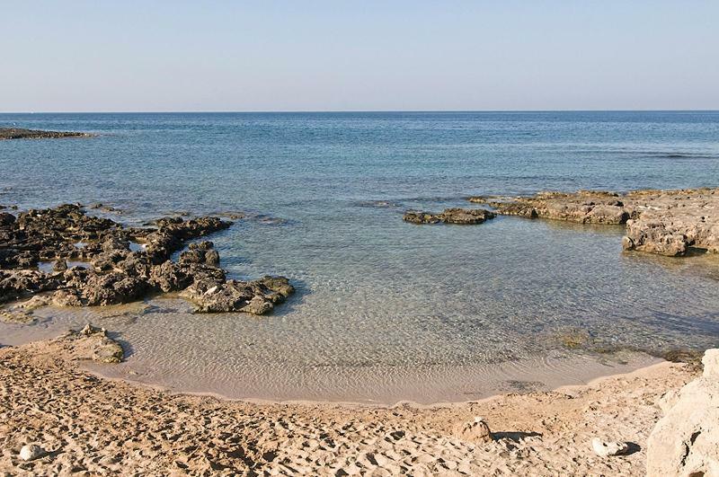 Willa Casa Direttamente Sul Mare Marina di Mancaversa Zewnętrze zdjęcie