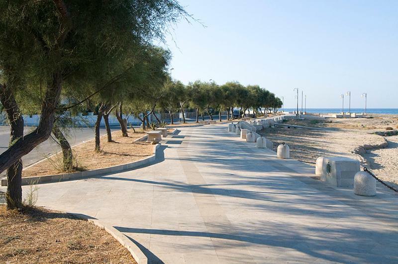 Willa Casa Direttamente Sul Mare Marina di Mancaversa Zewnętrze zdjęcie