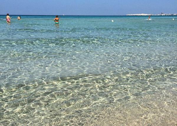 Willa Casa Direttamente Sul Mare Marina di Mancaversa Zewnętrze zdjęcie